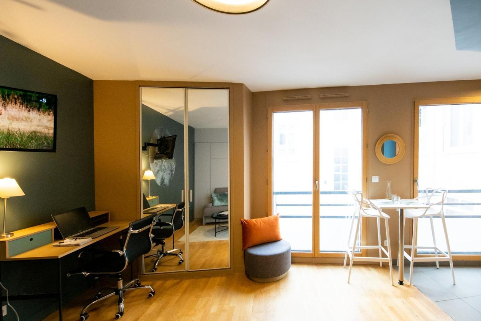 Le Richan - 21 m au coeur de la Croix-Rousse climatisé Lyon Extérieur photo